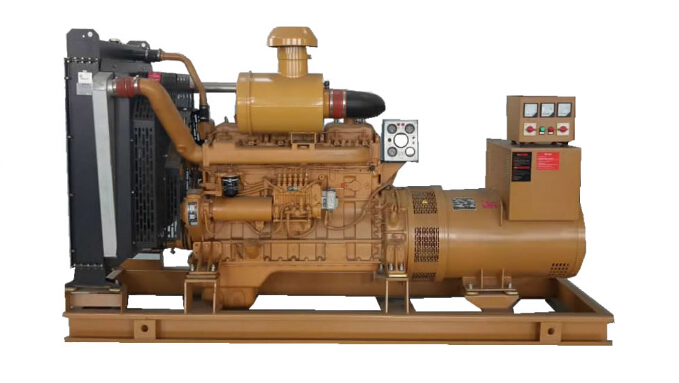 唐河上柴250kw大型柴油二手发电机组_COPY